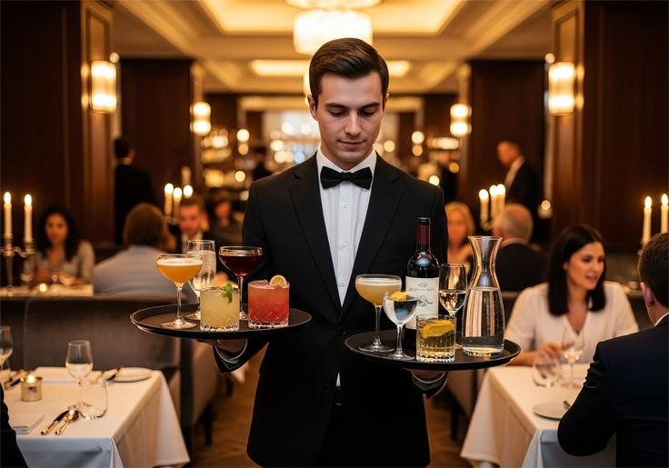 Fine Dining Waitstaff & Beverage Service